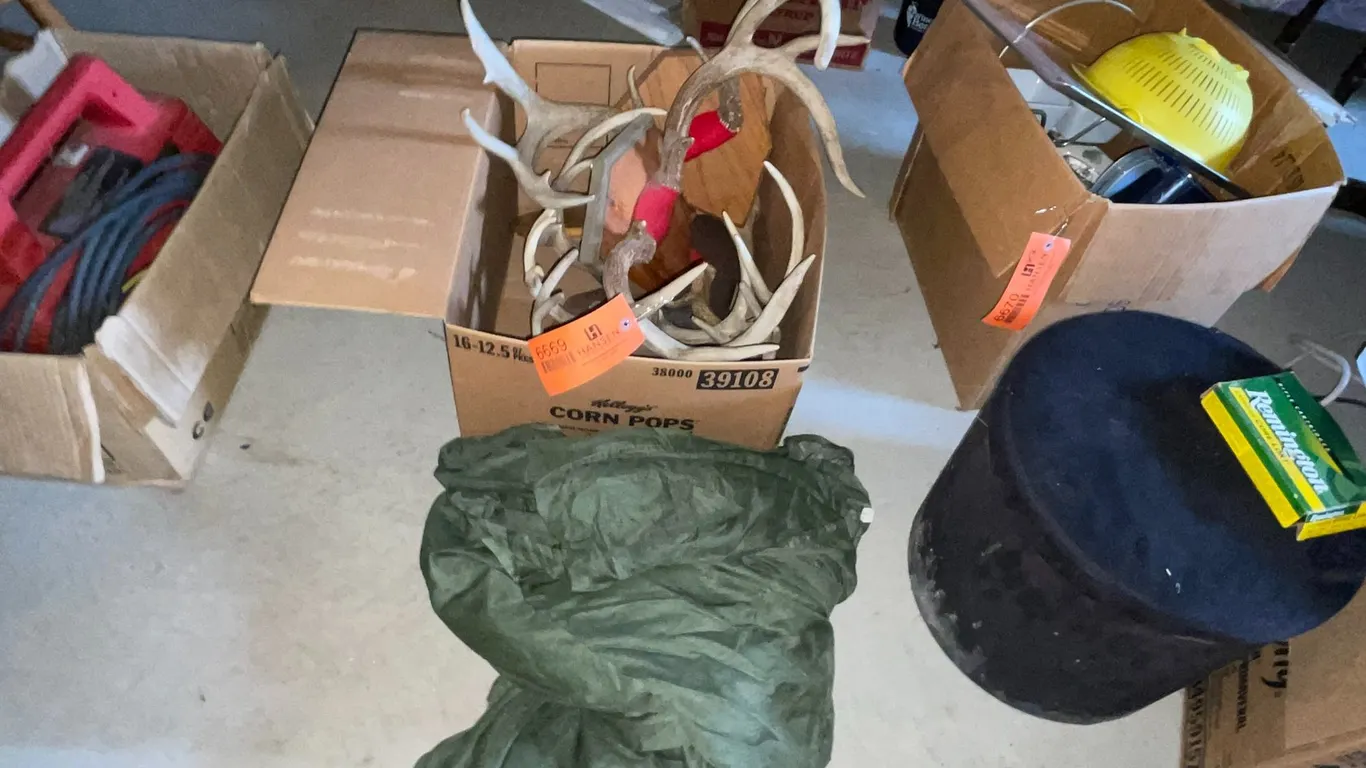 (5) Deer Antler Mounts