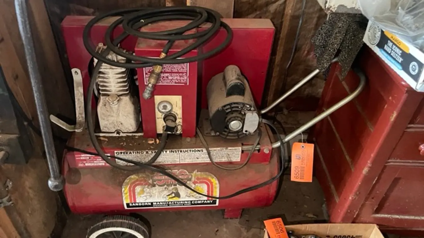 Sanborn Air Compressor