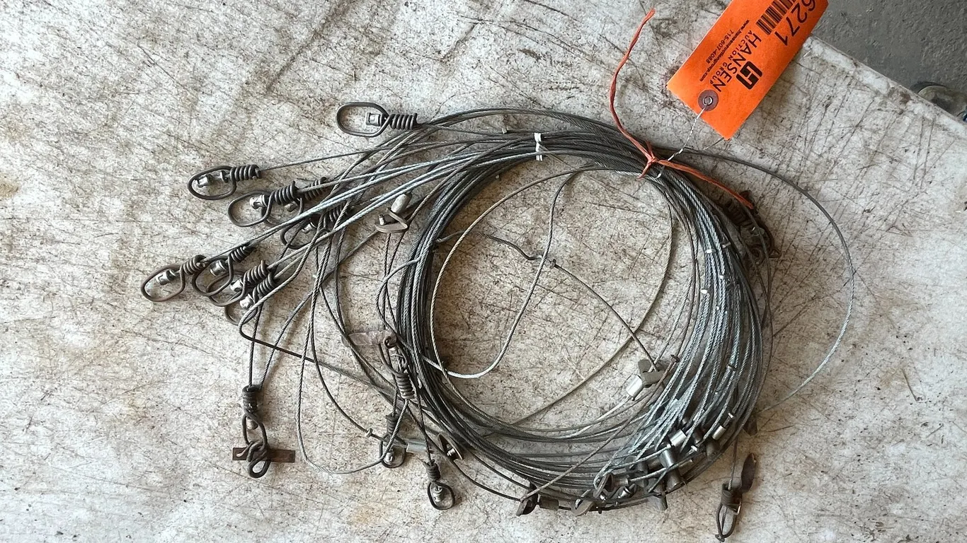 Large Quantity of Snare Traps