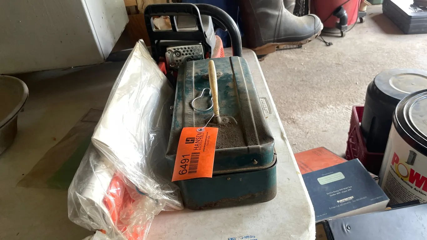 Dolmar PS-340 Chainsaw
