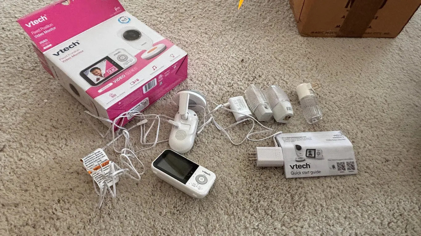 VTech Child Monitor and Night Lights