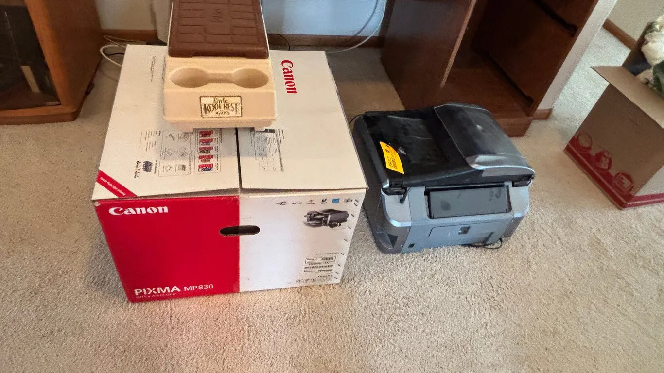 Canon Pixma All-In-One Printer