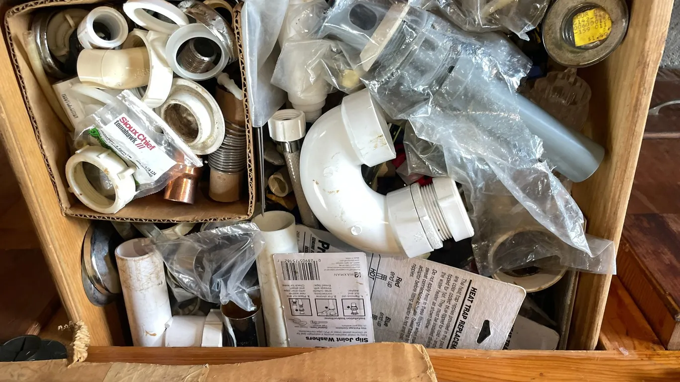Contents of Drawer and Cabinet