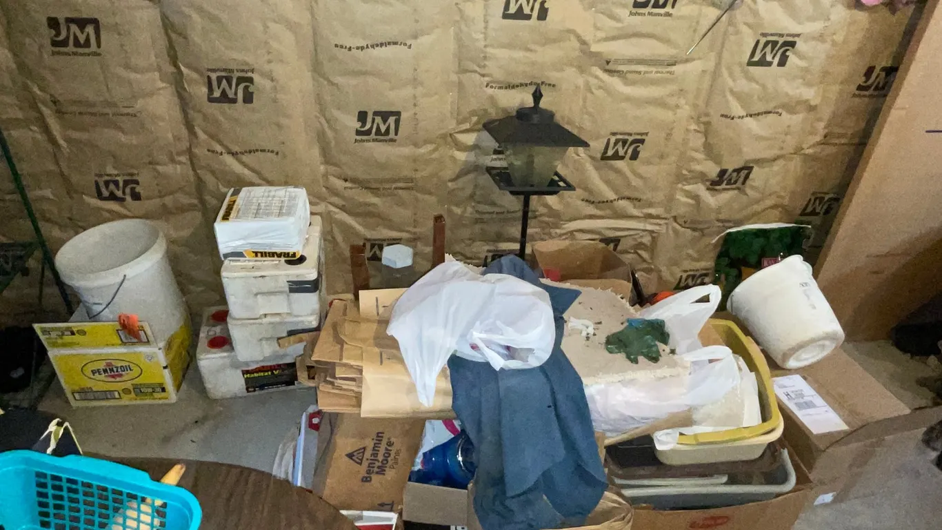 Various Outdoor Items