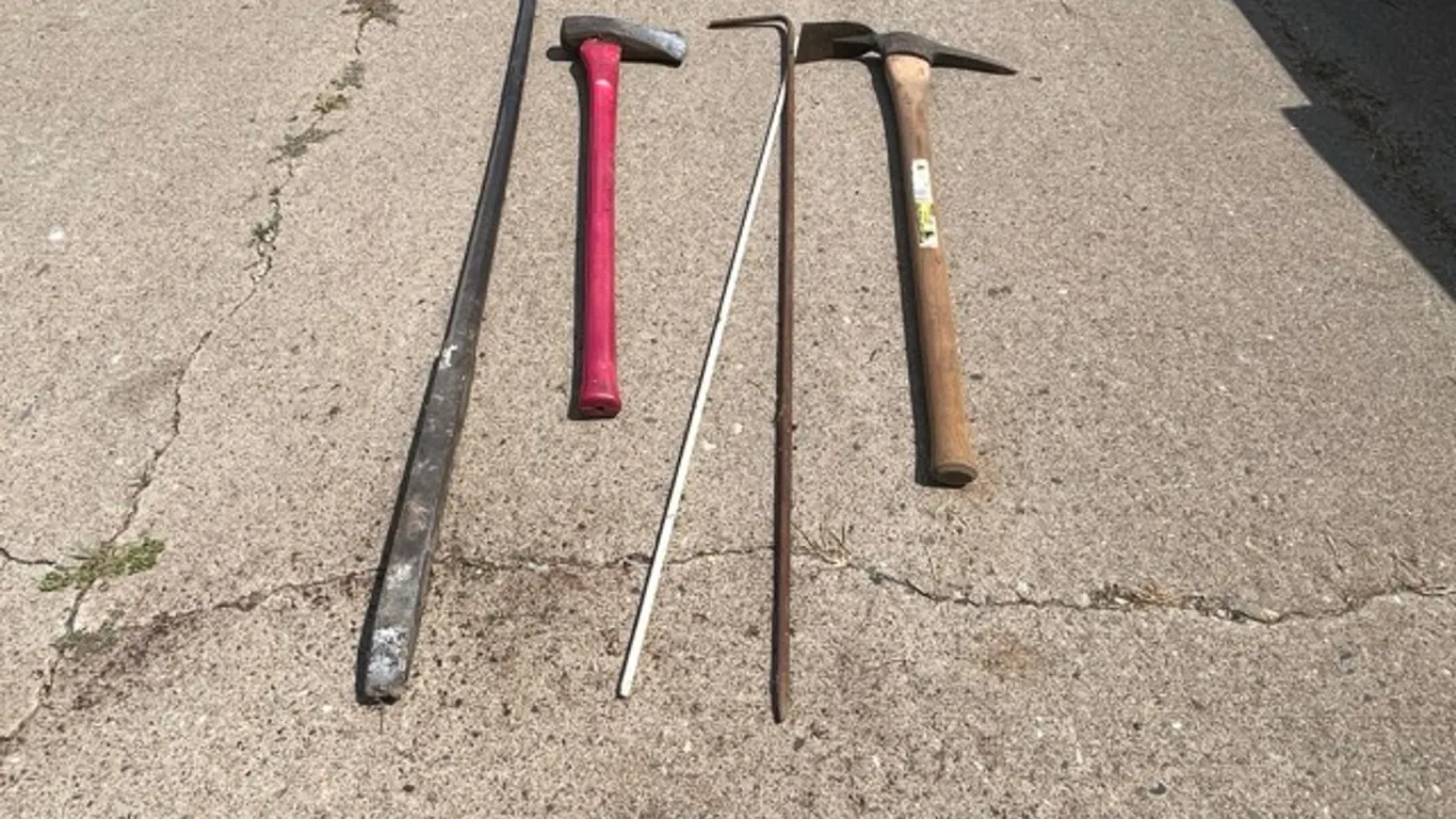 Heavy Duty Ice Chippers and Axes