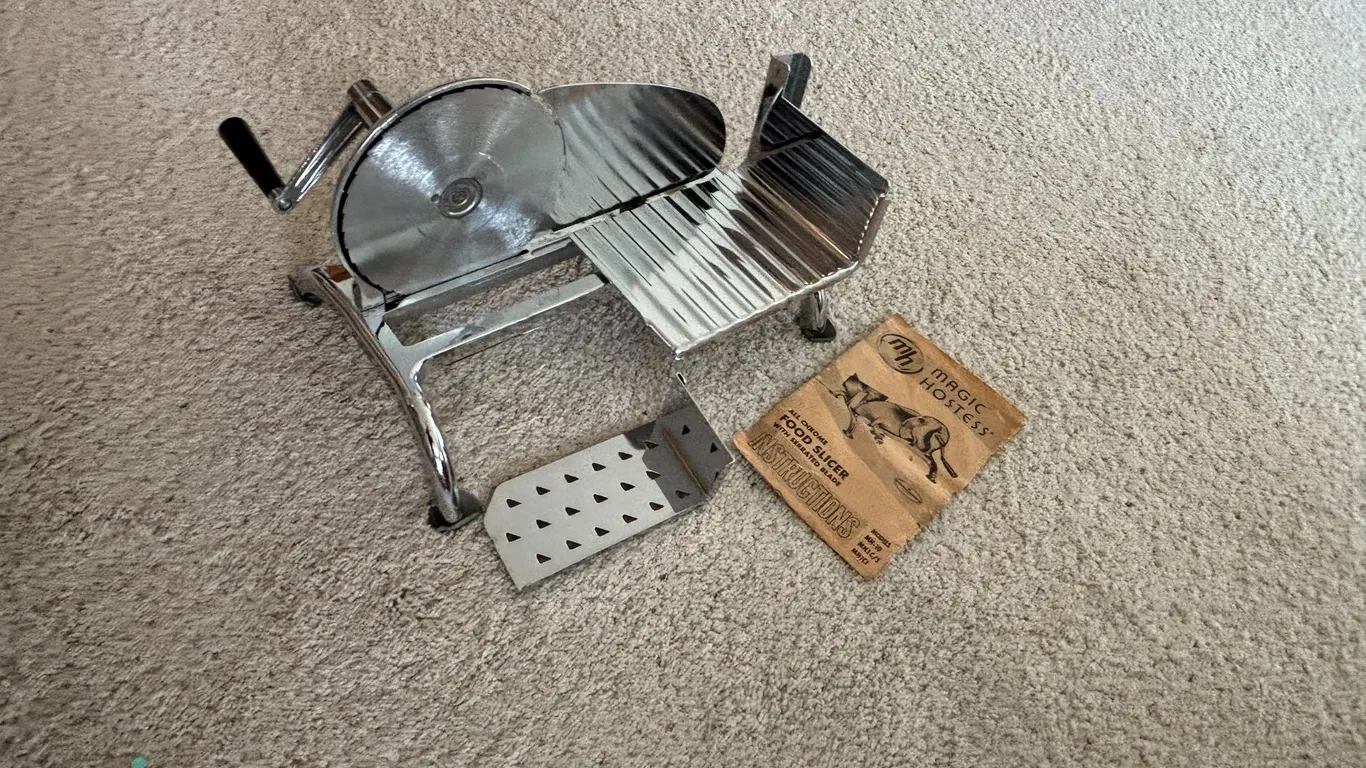 Magic Hostess Food Slicer