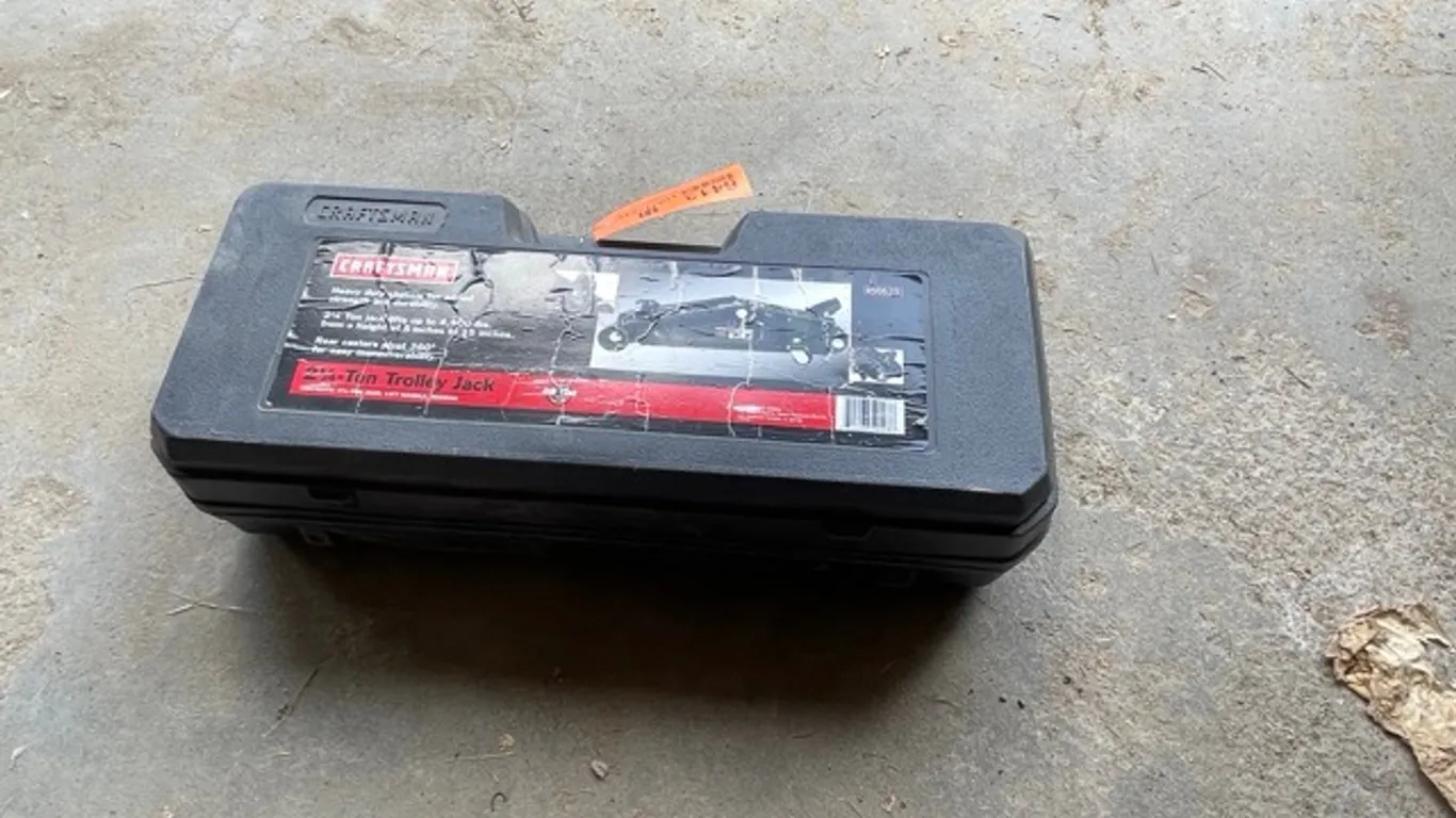 Craftsman 2-1/4 Ton Floor Jack