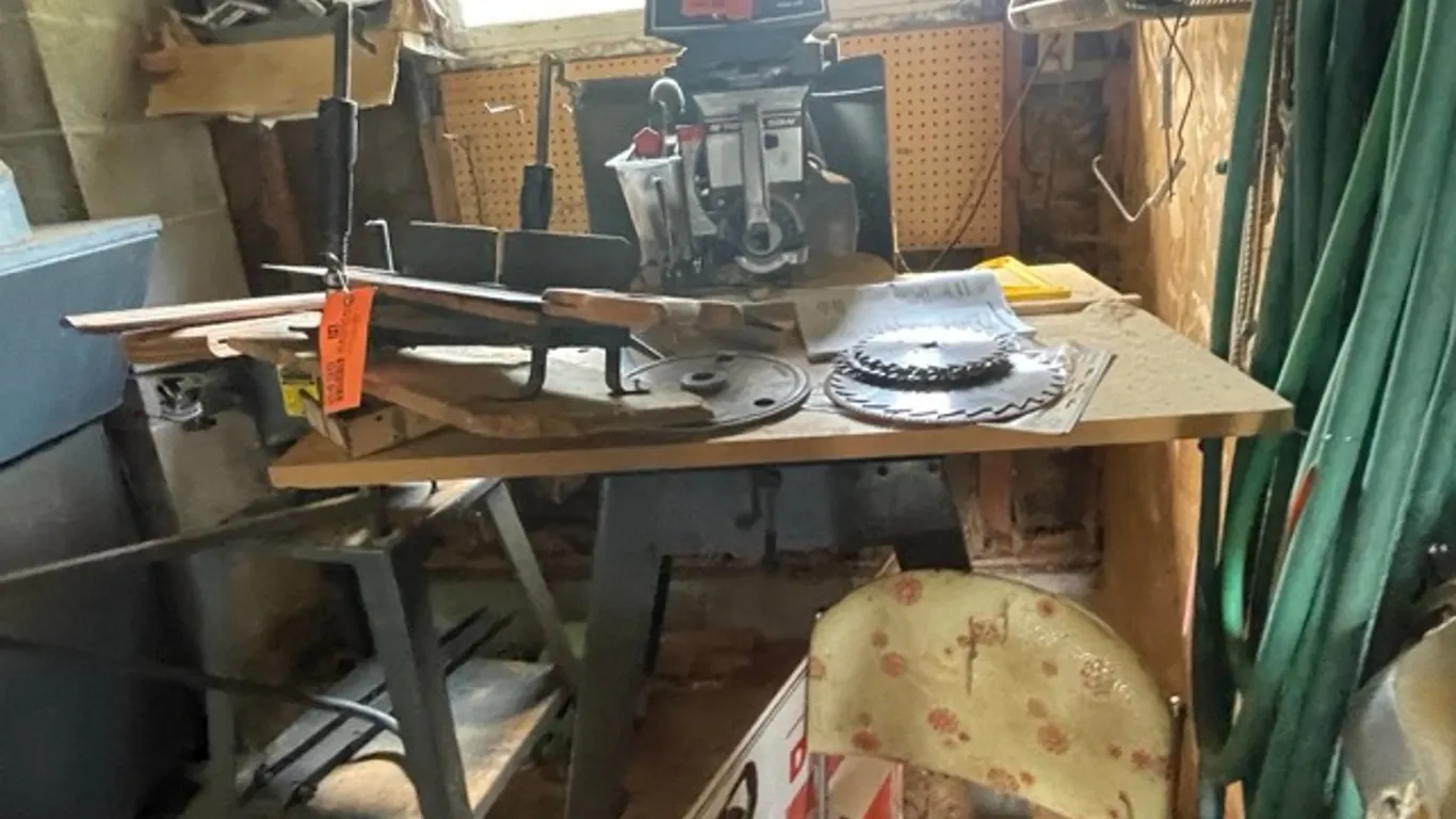 Craftsman 10" Radial Arm Saw