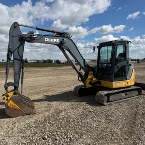 2010 John Deere 60D Mini Excavator