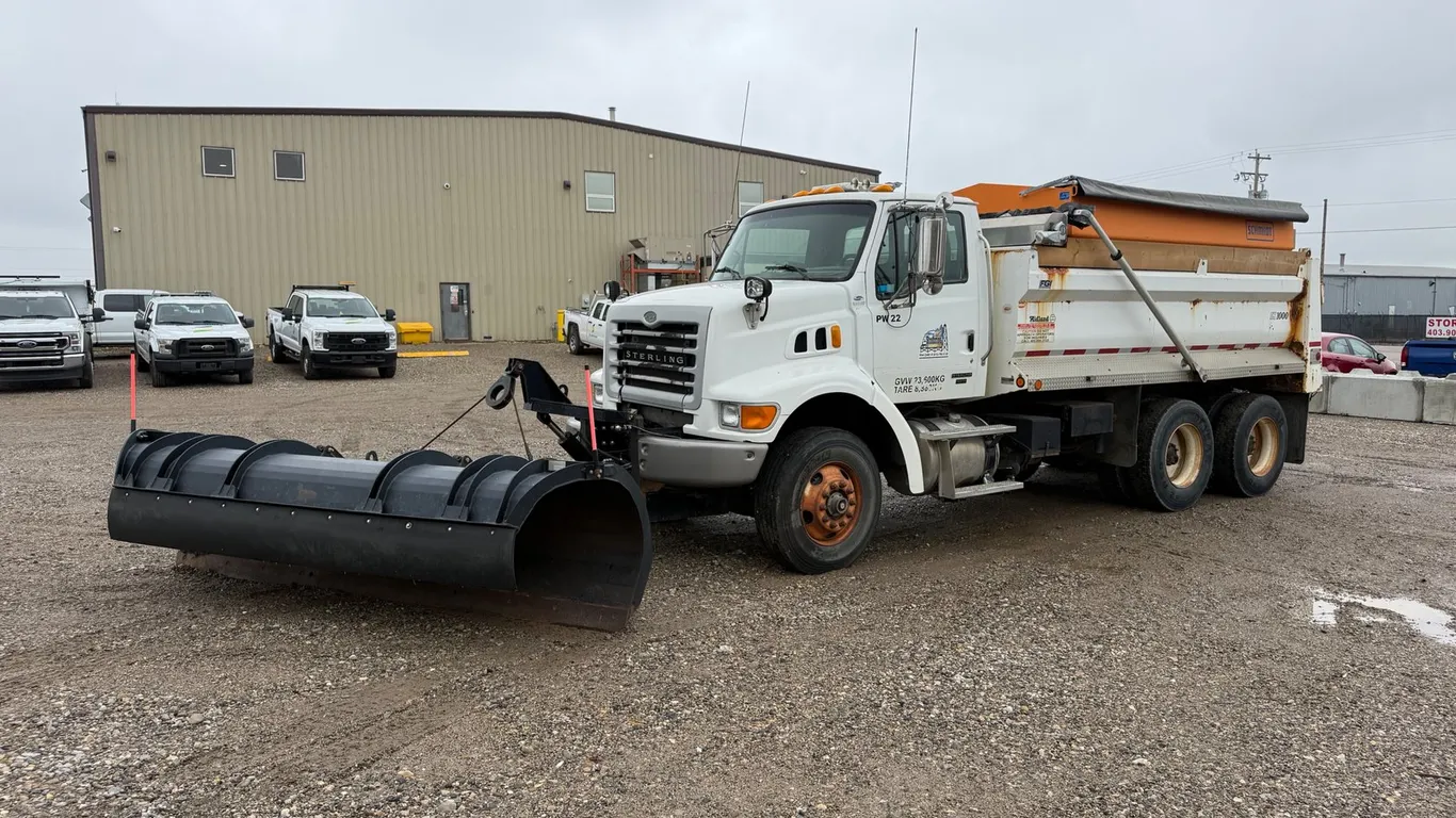 Sterling T/A Snow Plow Truck