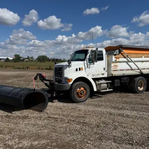 Sterling T/A Snow Plow Truck