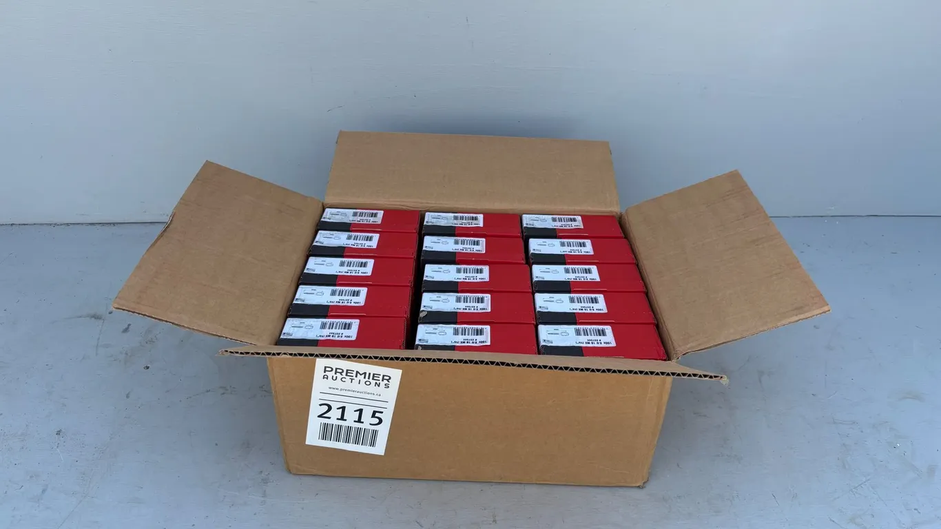 Unused Box of Hilti MX Cartridges
