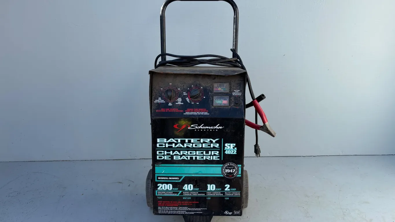Schumacher Battery Charger