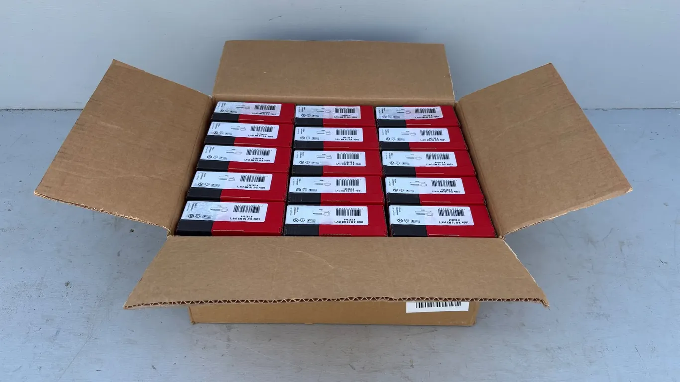 Unused Box of Hilti MX Cartridges