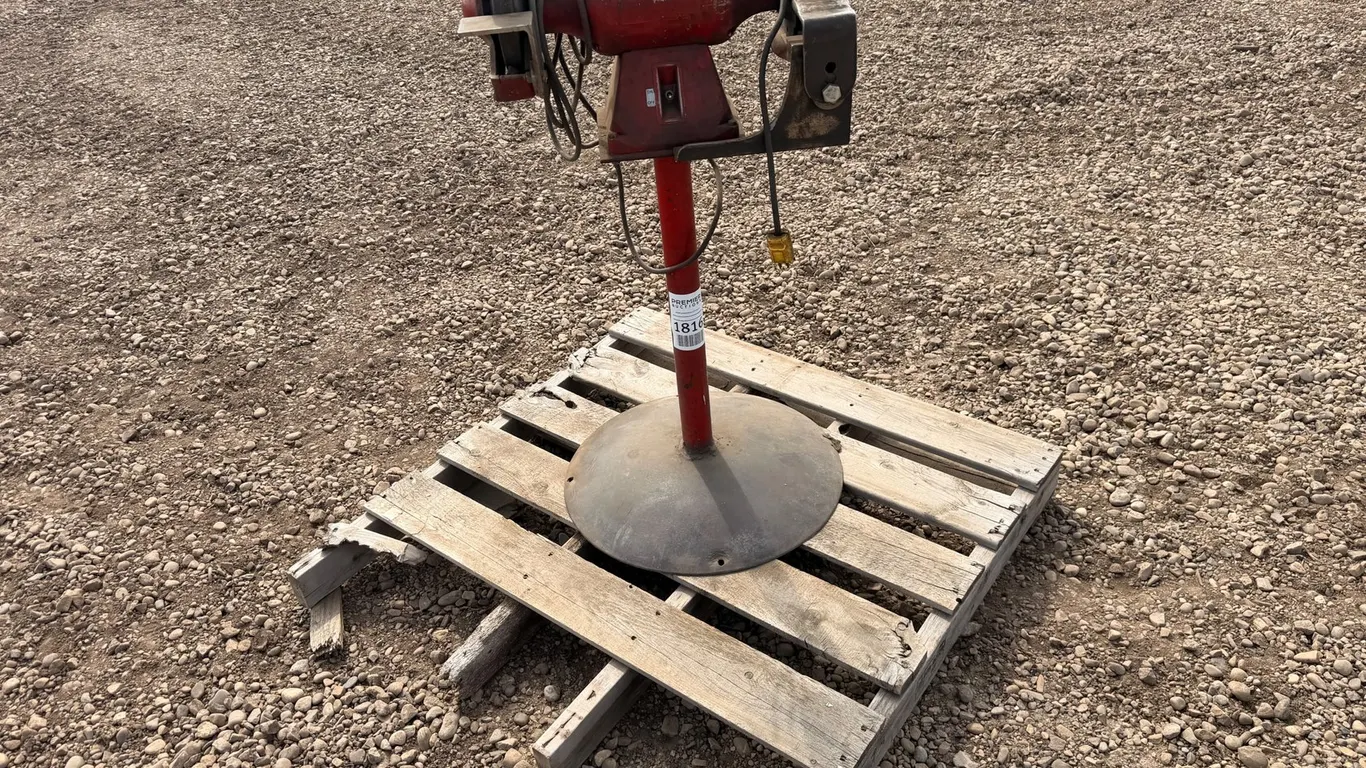 Baldor Grinder/Buffer