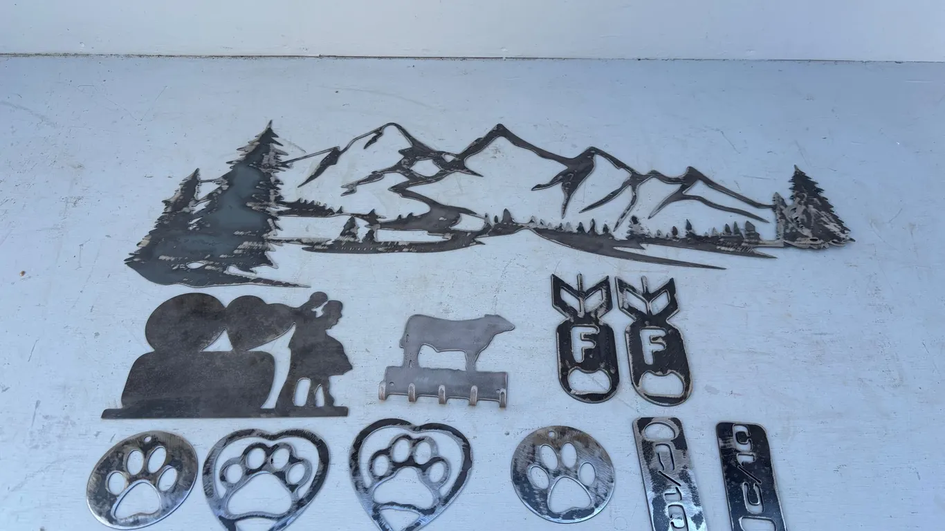 Plasma Cut Shapes and Signs