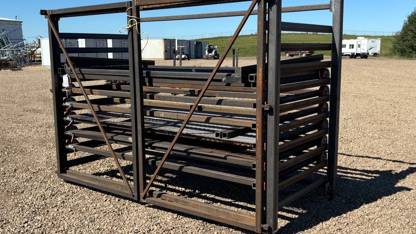 Homebuilt Plate Steel Drawers
