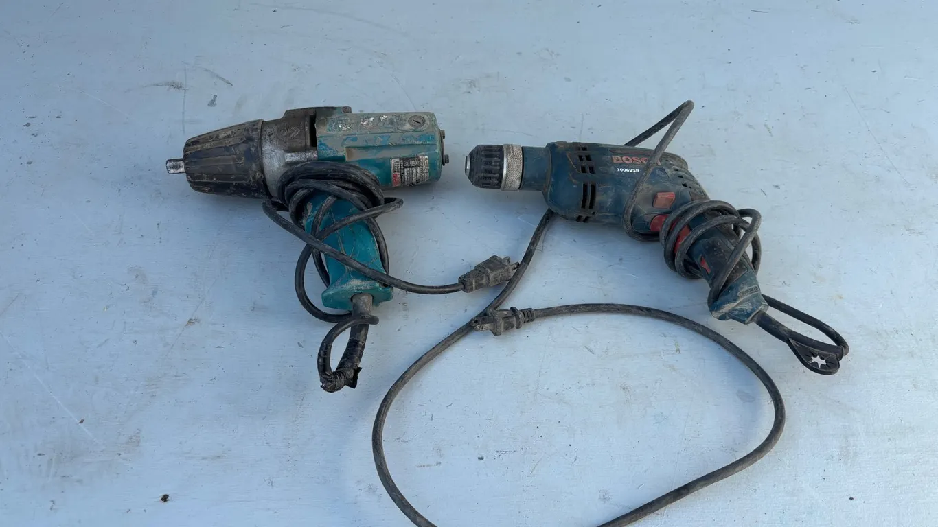 Bosch 1/2" Corded Hammer Drill