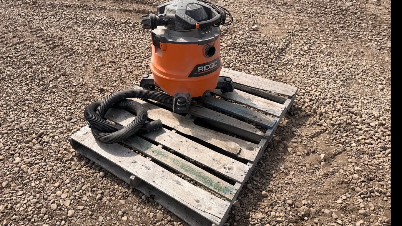 Ridgid Shop Vac