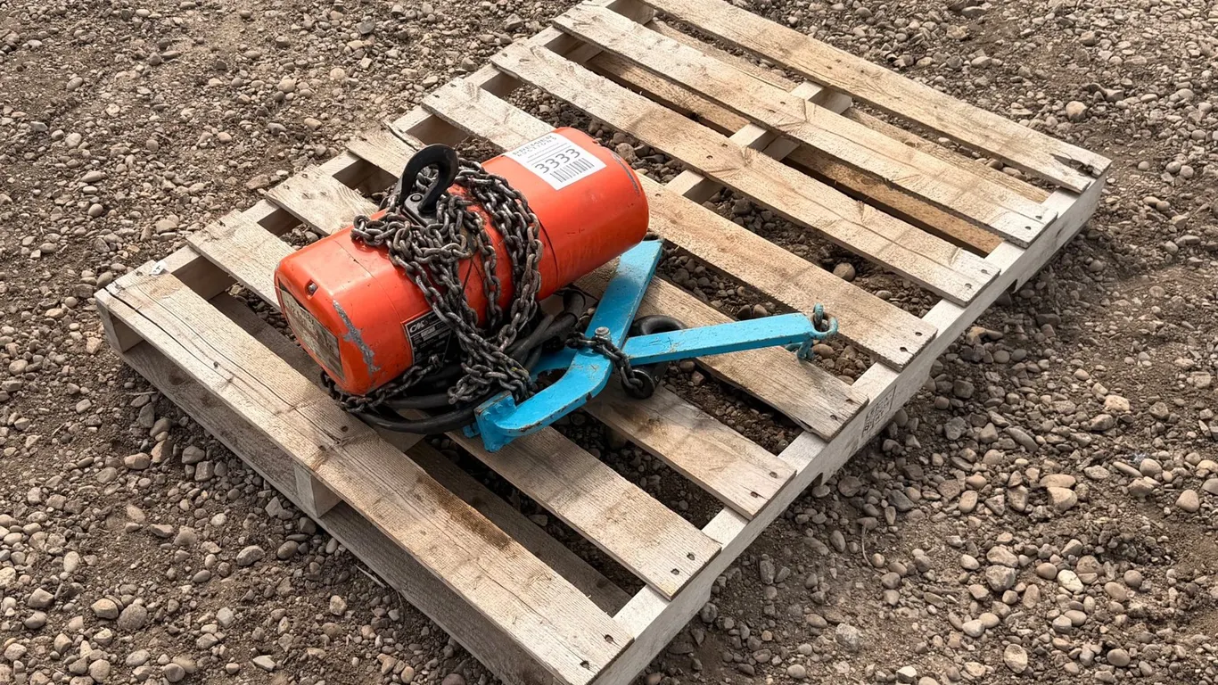 Lodstar Electric Hoist