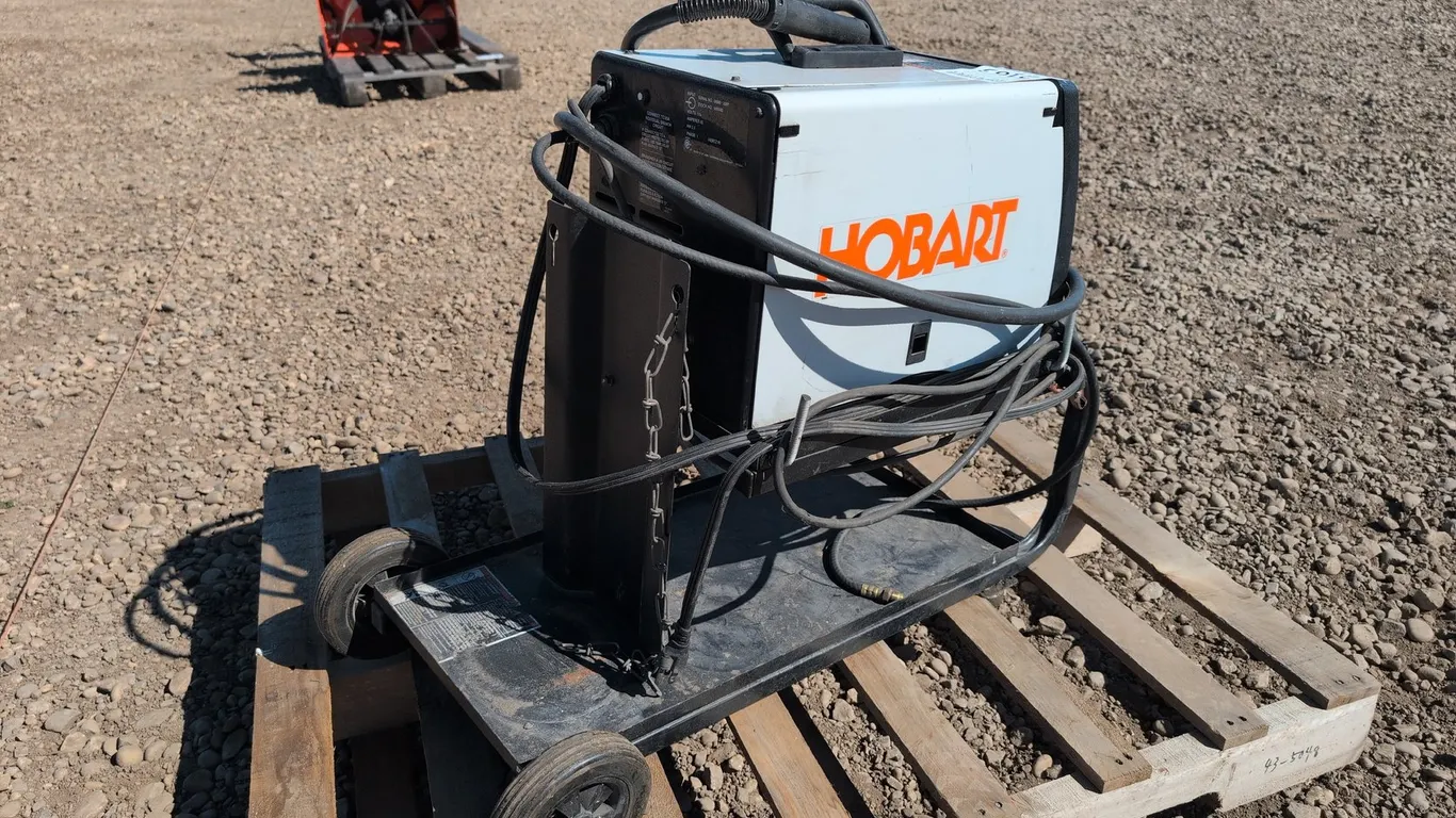 Hobart Wire Fed Mig Welder