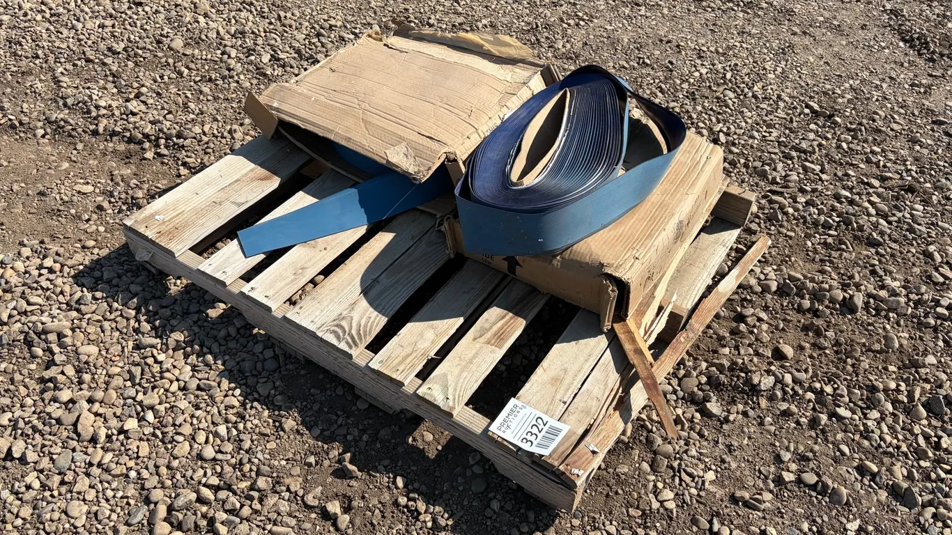 (3) Rolls of Rubber Seal