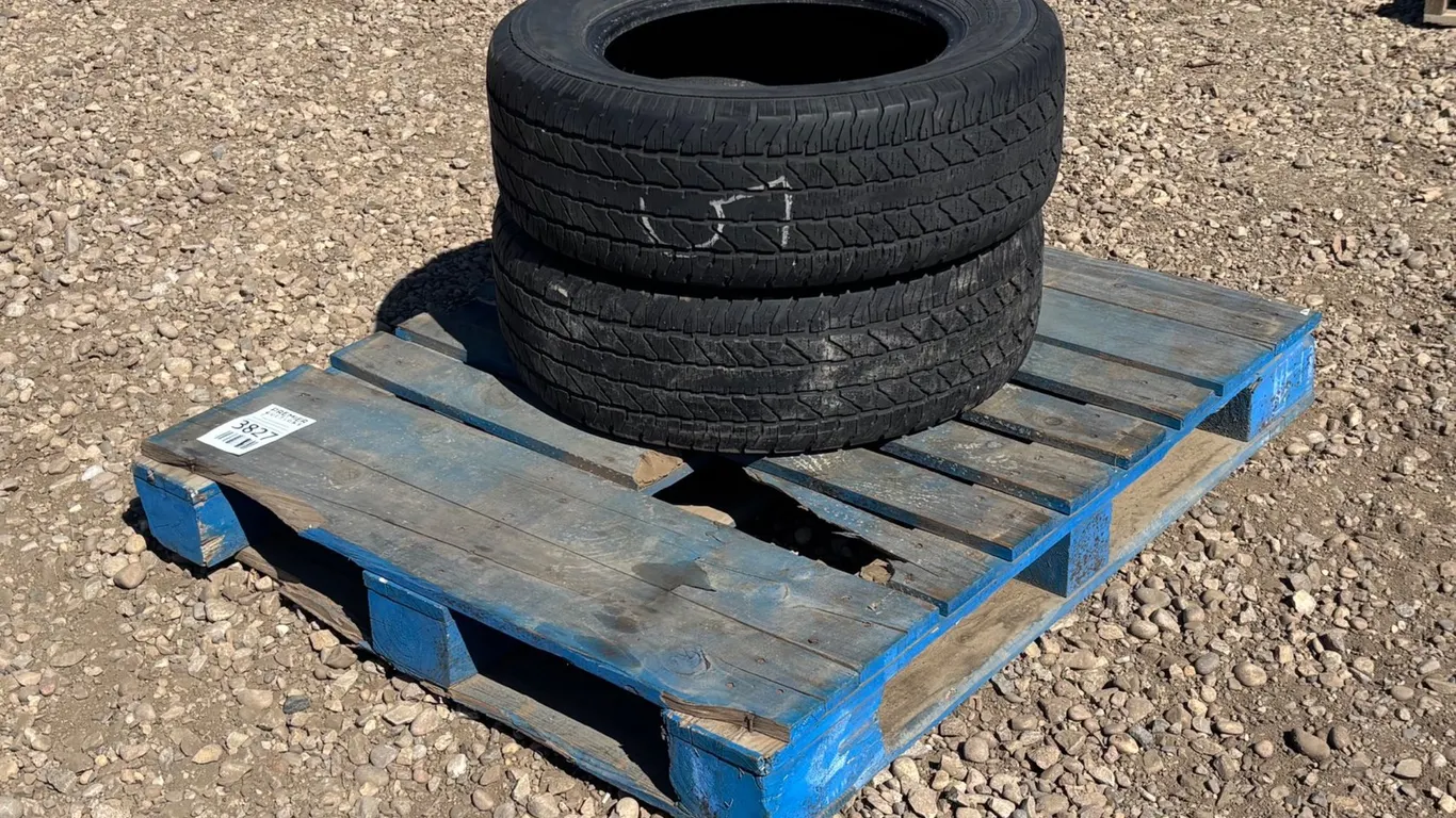 (2) Cooper Tires