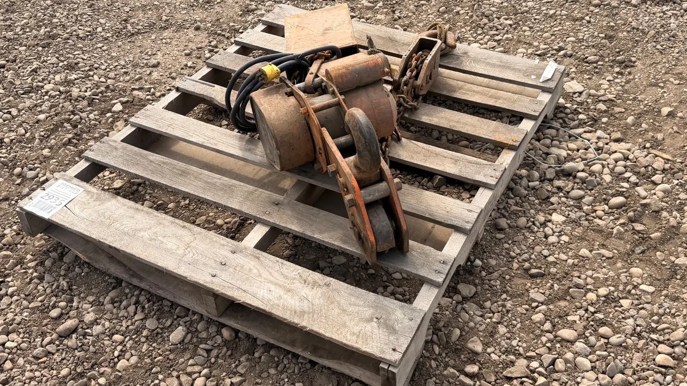 Jet Electric Hoist