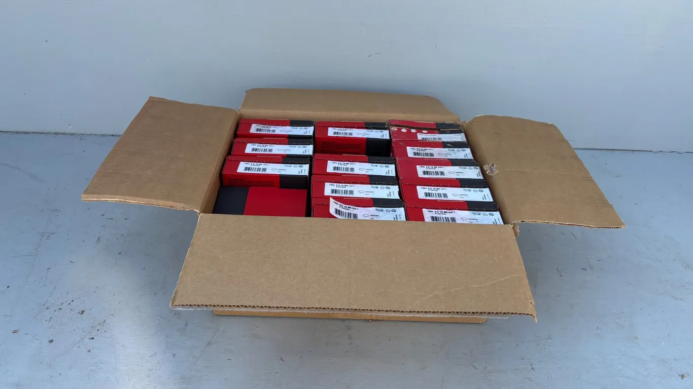 Unused Box of Hilti MX Cartridges