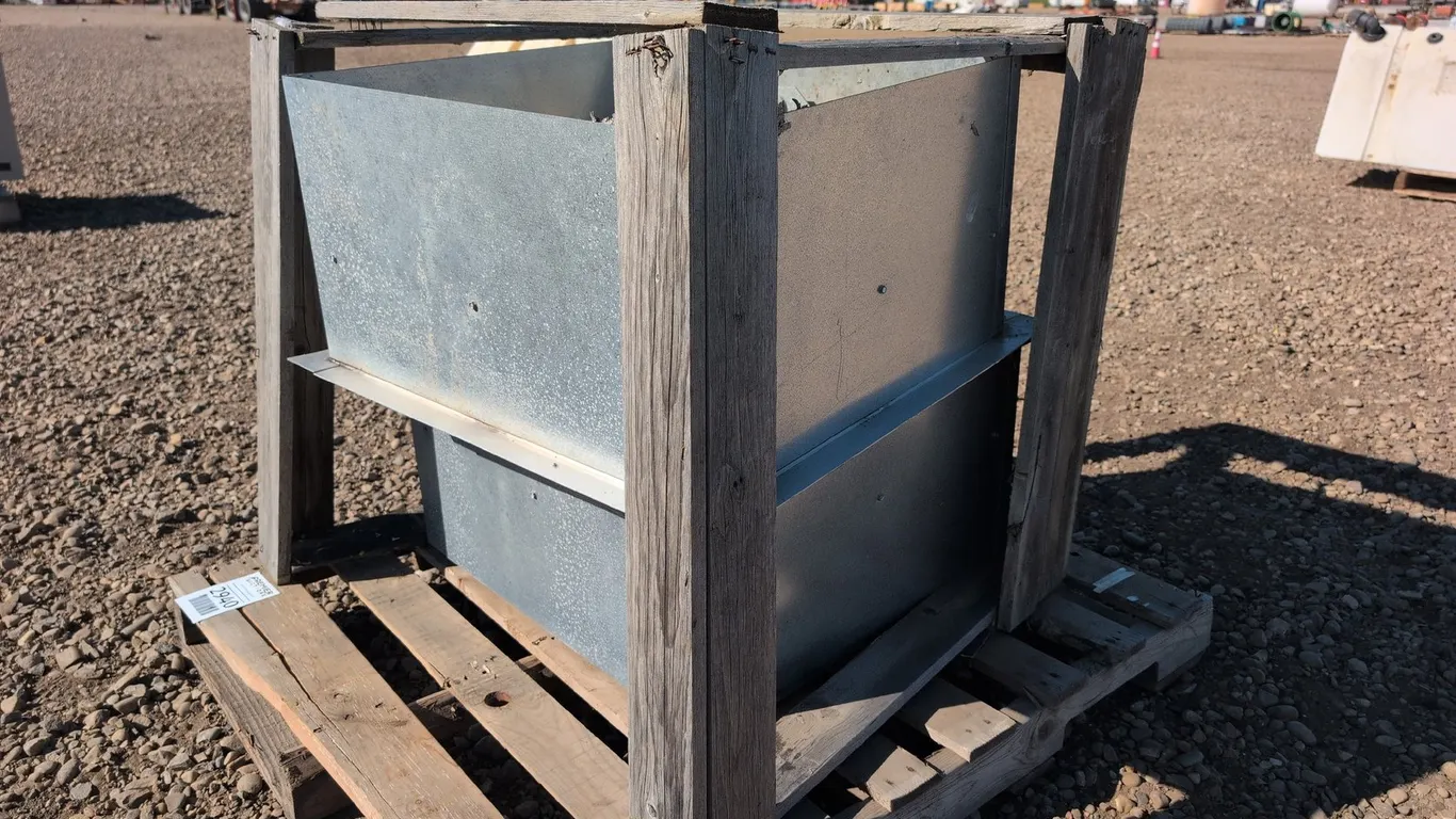 (2) WestVent Galvanized Steel HVAC Units