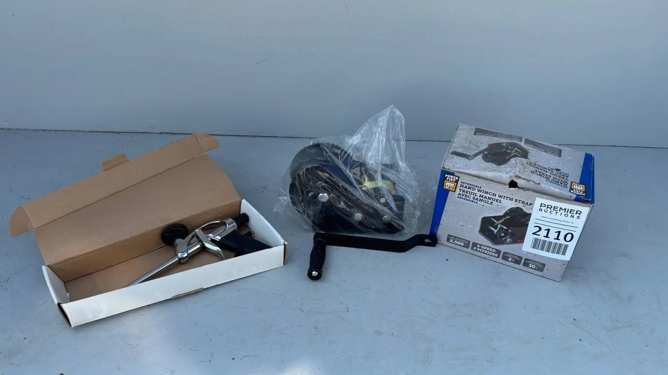 Unused Powerfist Hand Winch