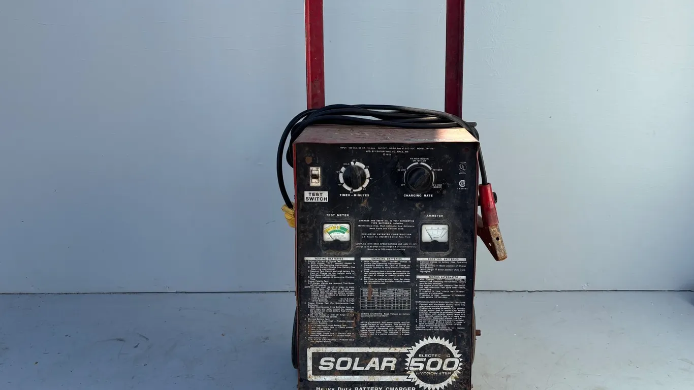Solar Battery Charger