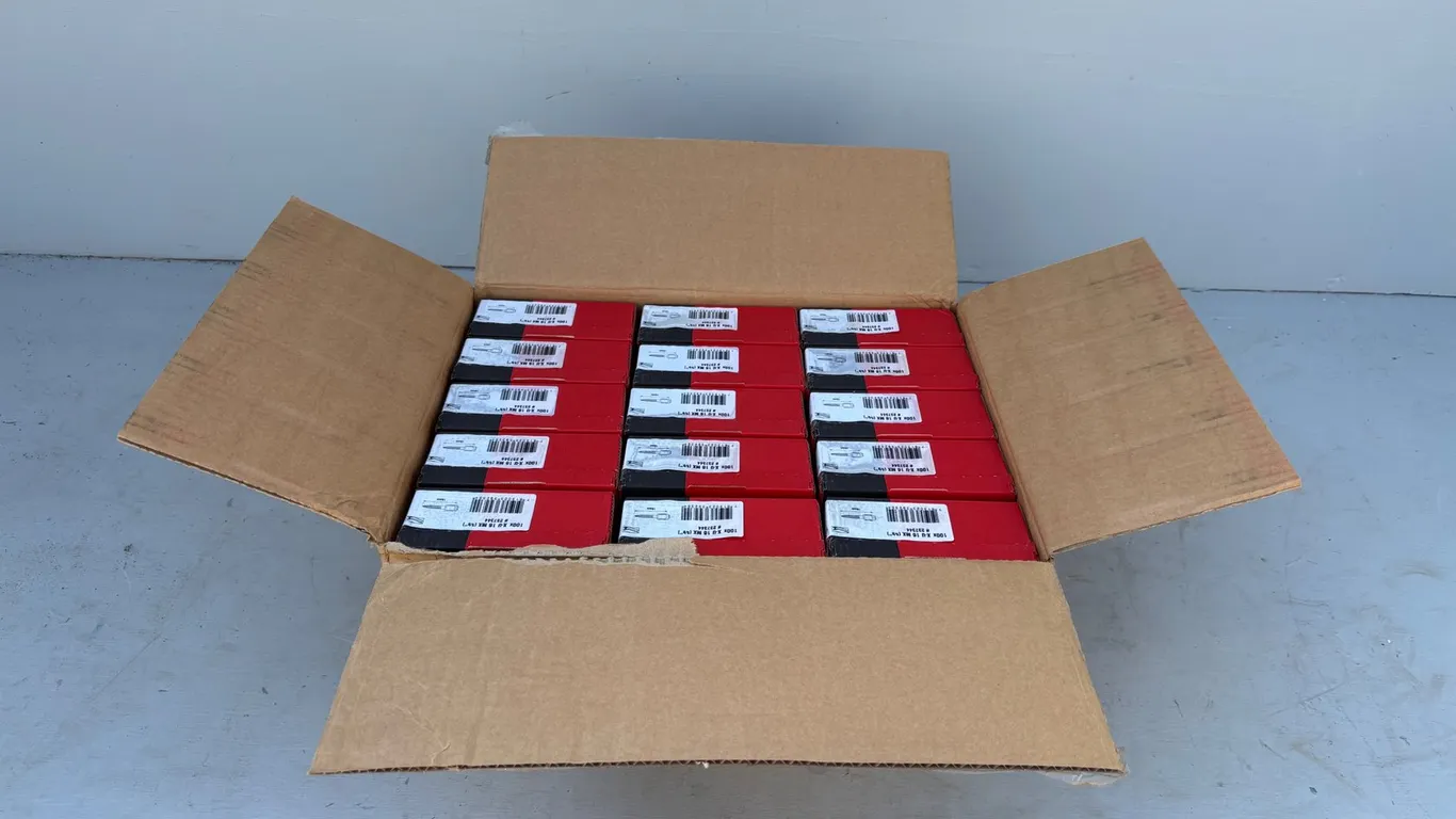 Unused Box of Hilti MX Cartridges