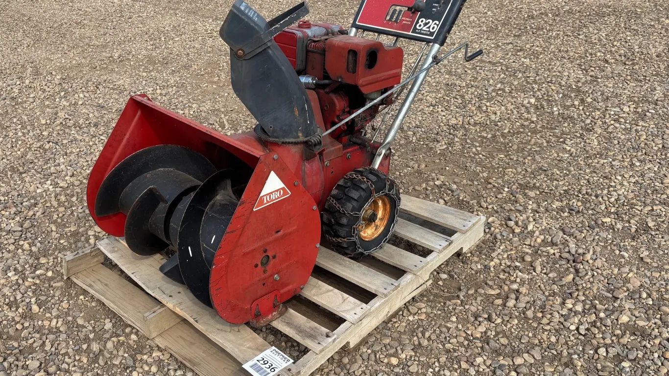 Toro Snow Blower