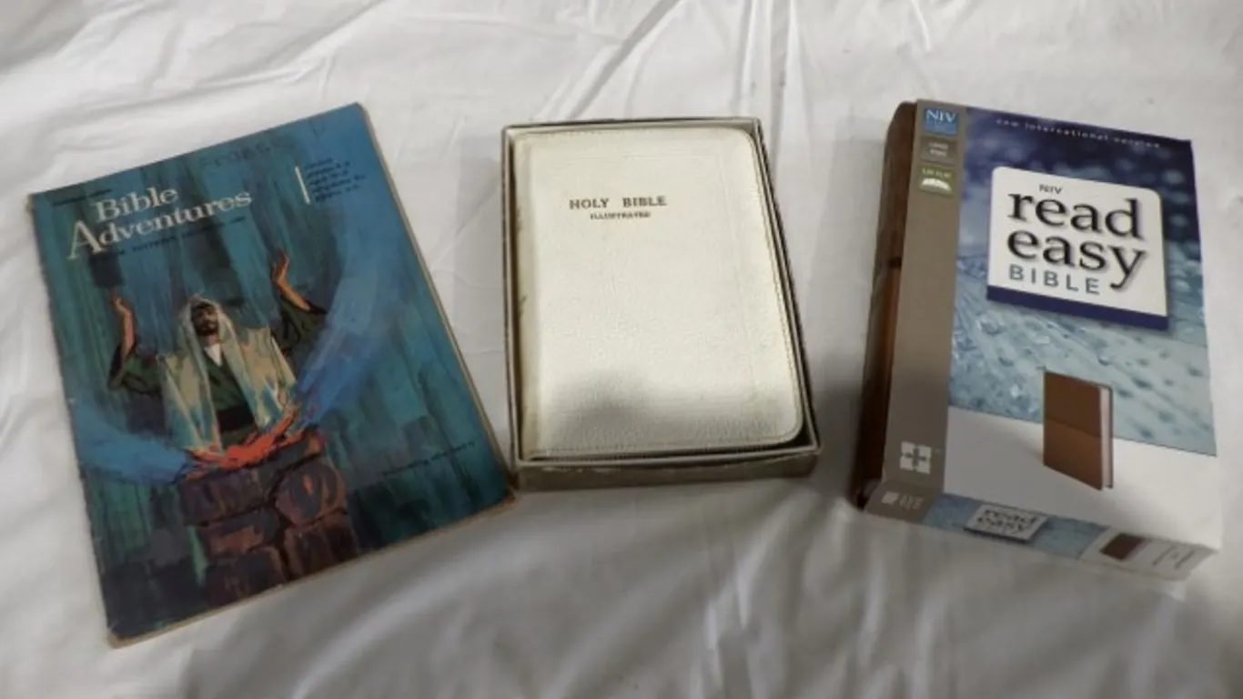 1960s Bibles