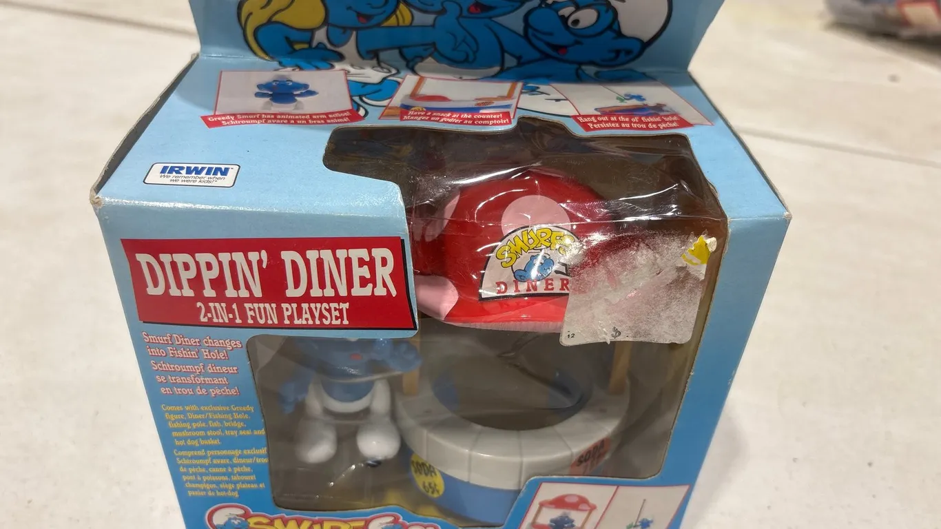 SMURF SCHTROUMPH