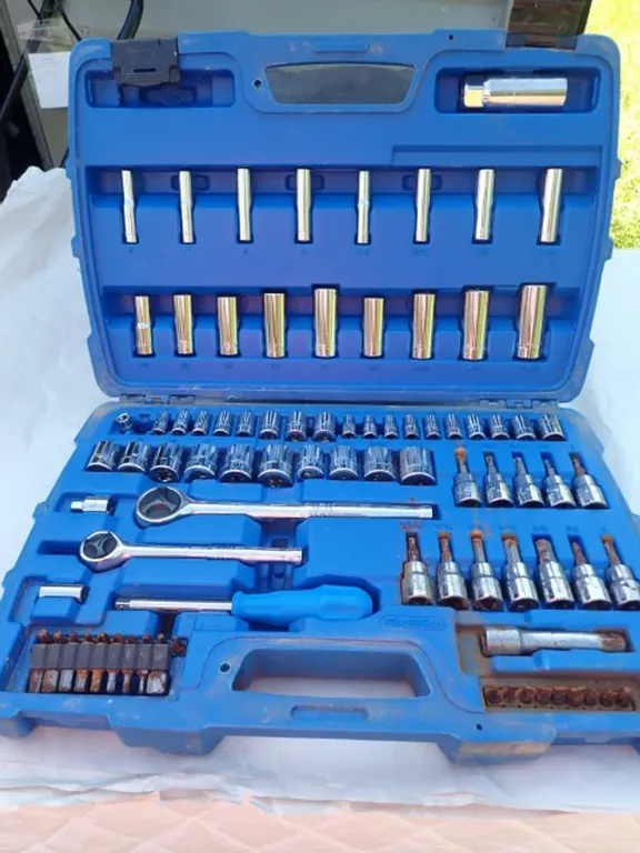 Mastercraft Ratchet Set