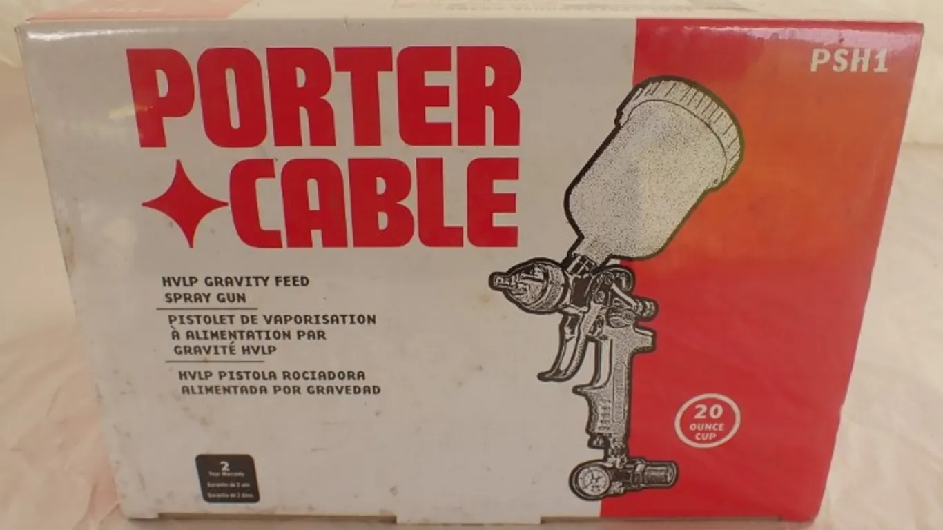 NEW Porter Cable Spray Gun