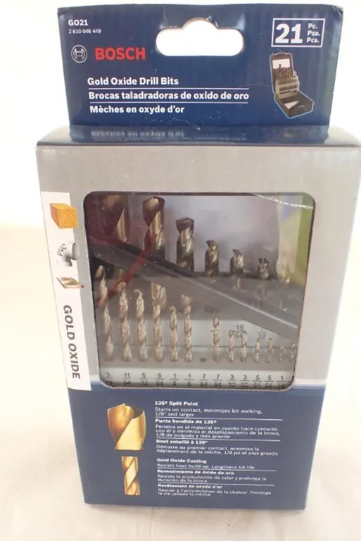 Bosch Drill Bits
