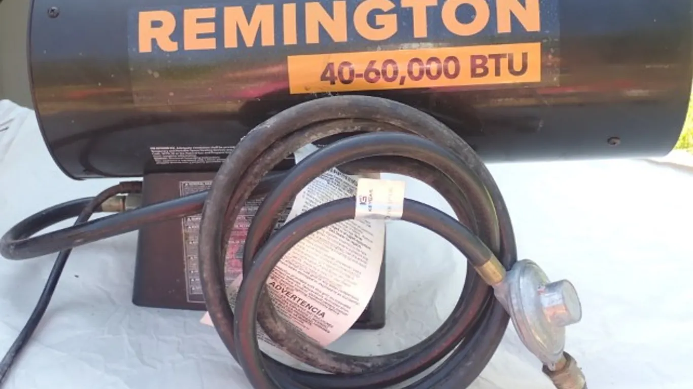 Remington Propane Heater