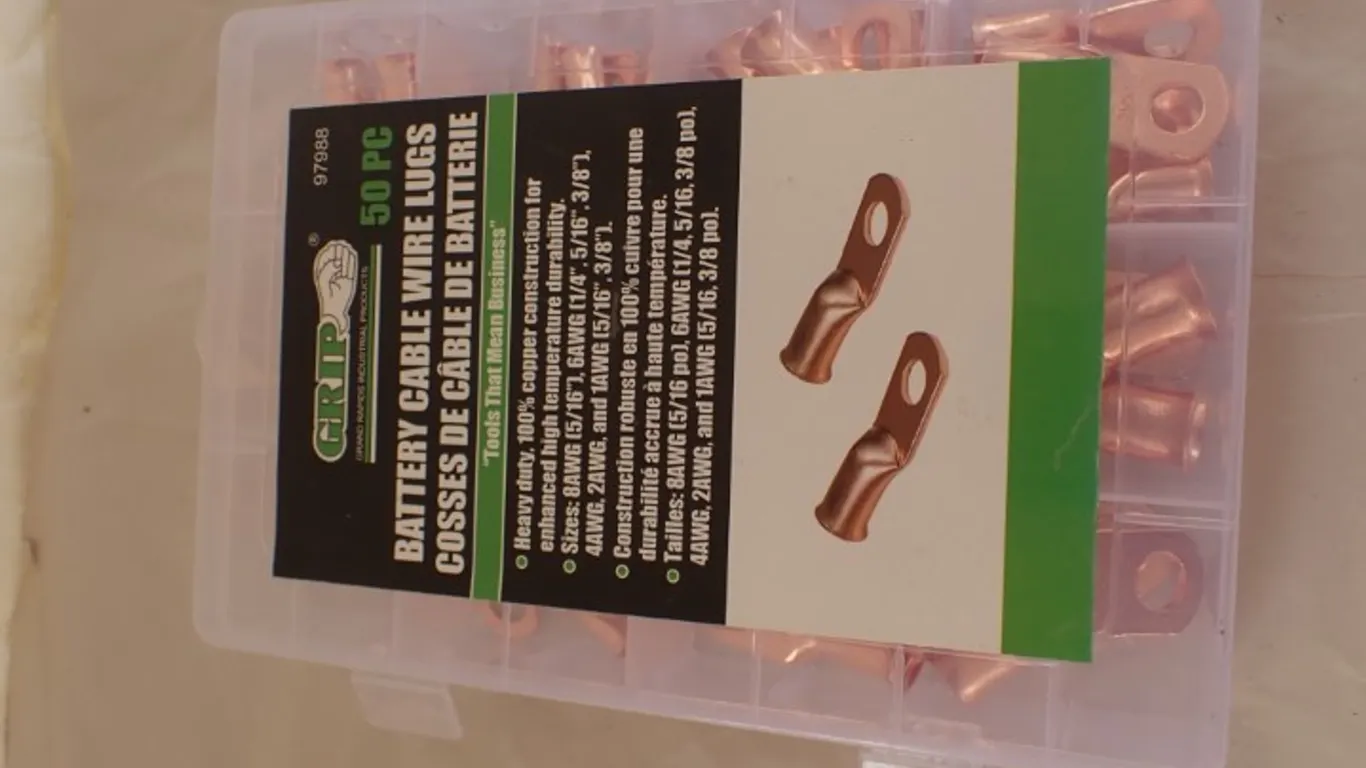Battery Cable Wire Lugs