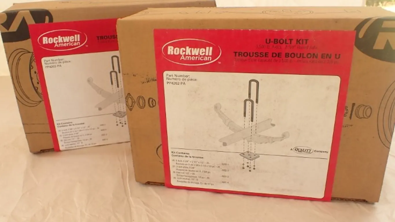 NEW U-Bolt Kits