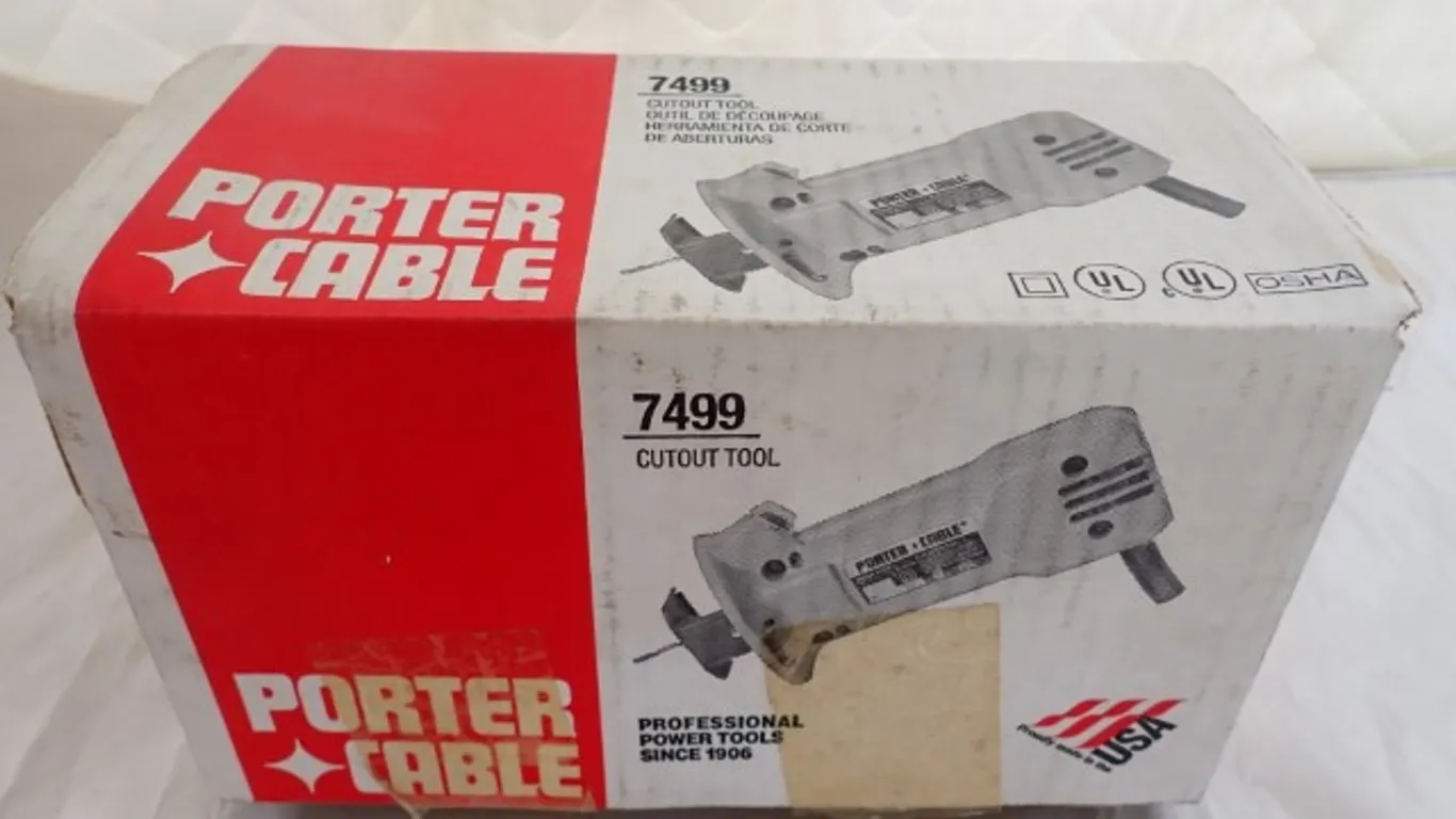 Porter Cable Cutout Tool