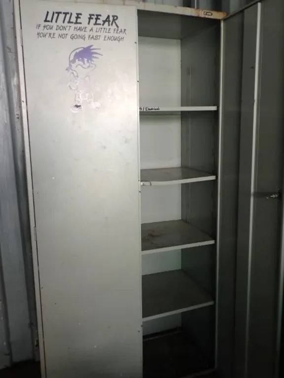 Metal Shop/Garage Cabinet