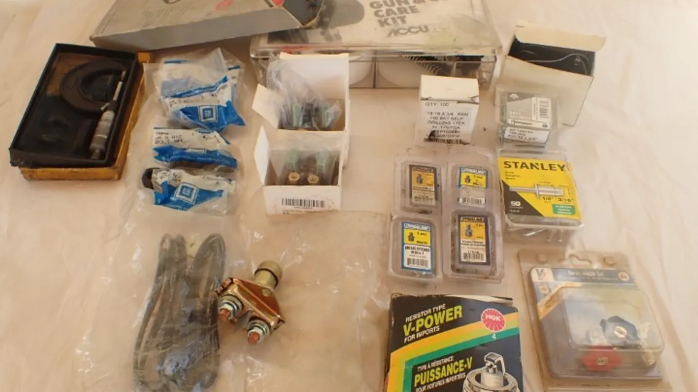 Misc Shop Job Lot