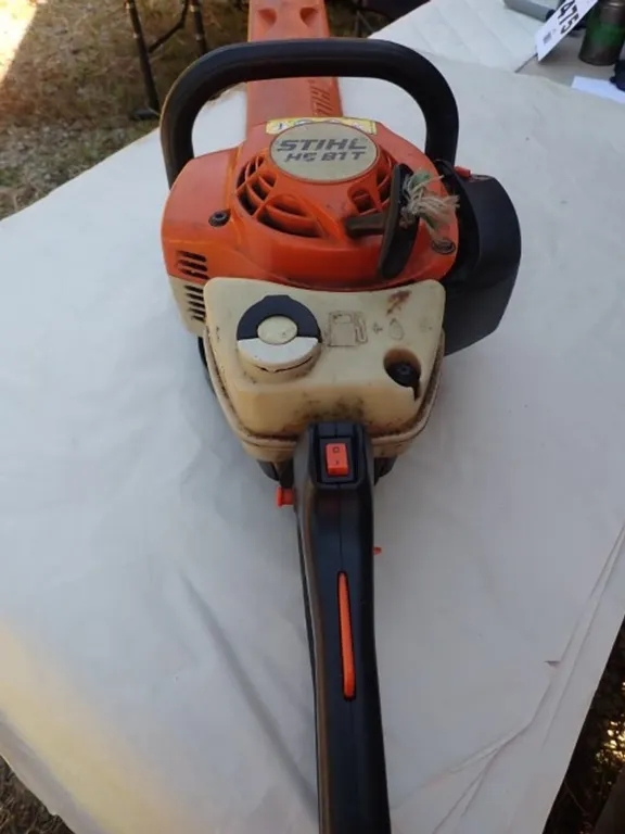 Stihl Gas Powered Hedge Trimmer with Guard