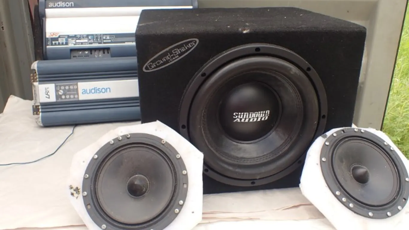 Assorted Car Audio