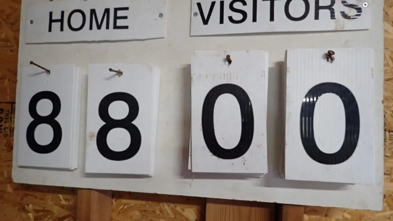 Manual Scoreboard