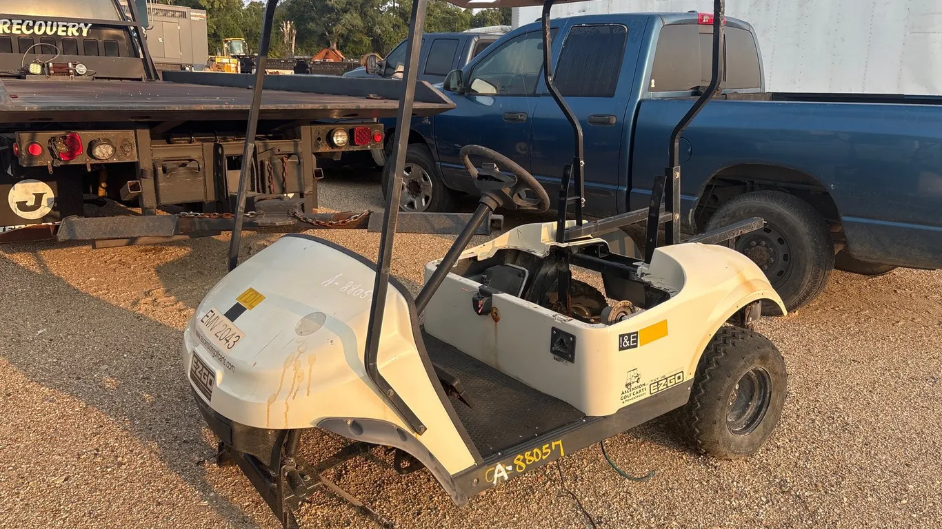 EZGO GOLFCART | FOR PARTS/REPAIRS