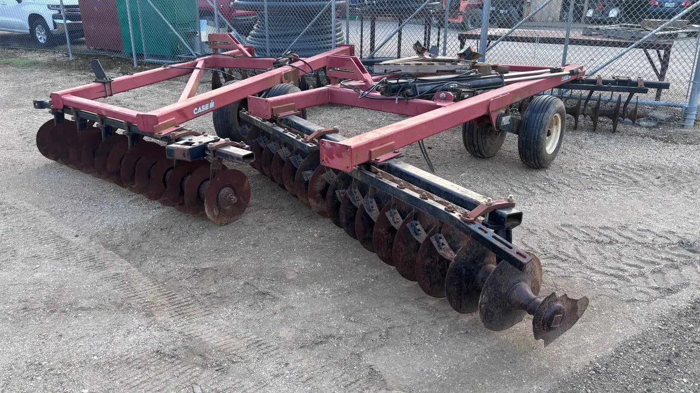 2012 CASE RMX370 DISK HARROW